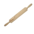 thumbnail image 2 of Solid Wood Rolling Pin Wooden Pizza Dough Tool Fondant Roller Kitchen Gadgets Baking Supplies, 2 of 4