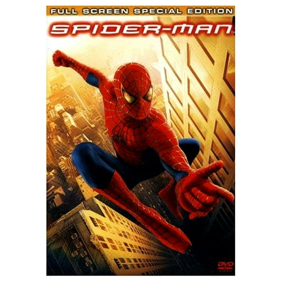 Spider-Man (Full Screen Special Edition) (DVD)