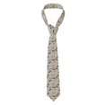 thumbnail image 1 of Fotbe Insects and Flowers Corbata Clásica para Hombre con Estampado – Corbata de Seda Jacquard Tejida, para Negocios, Bodas y Eventos Formales, 1 of 7