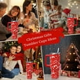 thumbnail image 2 of Red Merry Christmas 40oz Tumbler Cup with Handle and Straw, Rudtic Xmas Gifts for Women Men, Winter Holiday Stainless Steel Water Bottle 1PC, 2 of 6