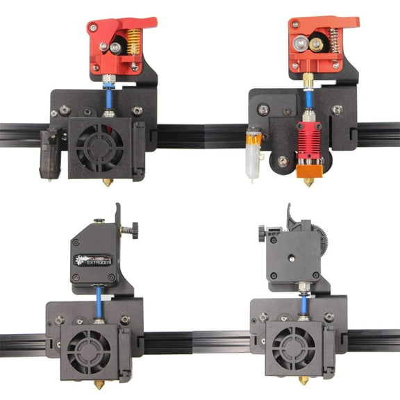 Befenybay Upgrade Direct Extruder Support Plate for Single Gear/Dual Gear/BMG/Titan Easy Print Flexible Filament for Creality Ender 5 /Ender 5 Pro/Ender 5 Plus 3D Printer