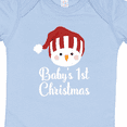thumbnail image 4 of Inktastic Babys 1st Christmas Snowman Boys or Girls Baby Bodysuit, 4 of 5