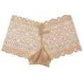 thumbnail image 3 of Alyce Ives Intimates Lace Boyshort Panties for Women, Pastels, Large, 10 Pack, 3 of 3