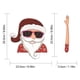 thumbnail image 4 of Sidaley Pegatinas de coche Calcomanías para parabrisas trasero de coche Temática de Navidad Limpiaparabrisas que agita pegatinas Decoración de ventana Automoción decorativa y accesorios No.05 Sidaley VI2047-05B, 4 of 5
