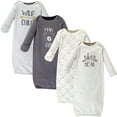 thumbnail image 1 of Luvable Friends Robes en Coton Unisexes pour Bébé, Ours, 0-6 Mois US, 1 of 3