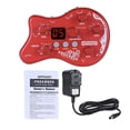 thumbnail image 3 of PockRock Portable Guitar Multi-effects Processor Effect Pedal 15 Effect Types 40 Drum Rhythms Tuning Function with Power Adapter, 3 of 3