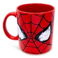 thumbnail image 2 of Marvel Comics Spider-Man Classic Mask Ceramic Mug | Holds 20 Ounces, 2 of 8