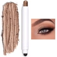 thumbnail image 1 of Eye Shadow Eye Shadow Wax Eye Shadow Stick Pearl Light Durable Smooth Waterproof Eye Shadow Stick Sparkling Flash Eye Shadow Glossy Smoked Eye Makeup 12 Colors, Makeup Eye Shadow, 1 of 3