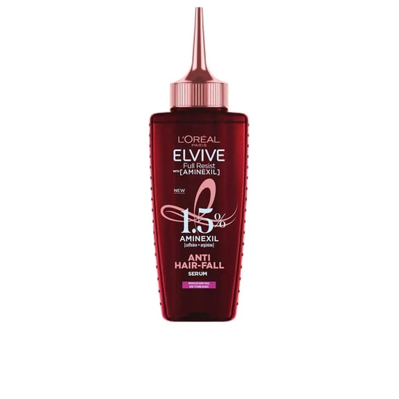 Loreal Elseve Complete Resistance 1.5% Amınexil [Caffeine+Arginine] Anti-Loss Strengthening Sclap Hair Serum 102 ml