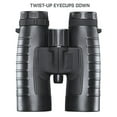 thumbnail image 3 of Bushnell 10x42mm Trophy XLT Waterproof Roof Prism Binocular with 6.2 Degree Angle of View, Black, 3 of 10