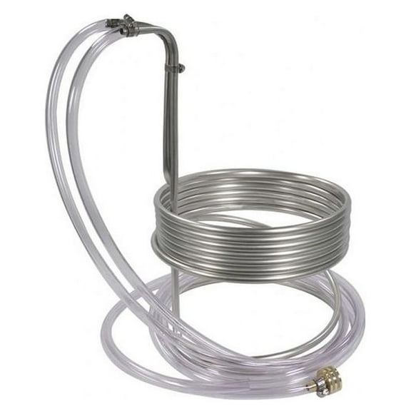 Stainless Steel Immersion Wort Chiller