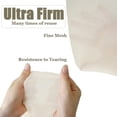 thumbnail image 3 of Cheesecloth Bags for Hot Tea and Milk - Reusable - for Filtering Cold Coffee - Mesh Cooking Bags for Making Spices, Cheese, 8*10cm, 3 of 5