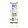 thumbnail image 3 of HiBall Clean Energy Drink, Zero Sugar Caffeinated Seltzer Water, Lemon Lime, 16oz USA, 12 pack, 3 of 4