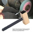 thumbnail image 1 of Wheel , Grinding Wheel Dressing Tool Anti Slip  For Truing Grinding Deburring Wheels, 1 of 8