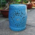 thumbnail image 1 of Taburete de jardín International Caravan Isfahani Azul SLG-8200-FAQ, 1 of 1