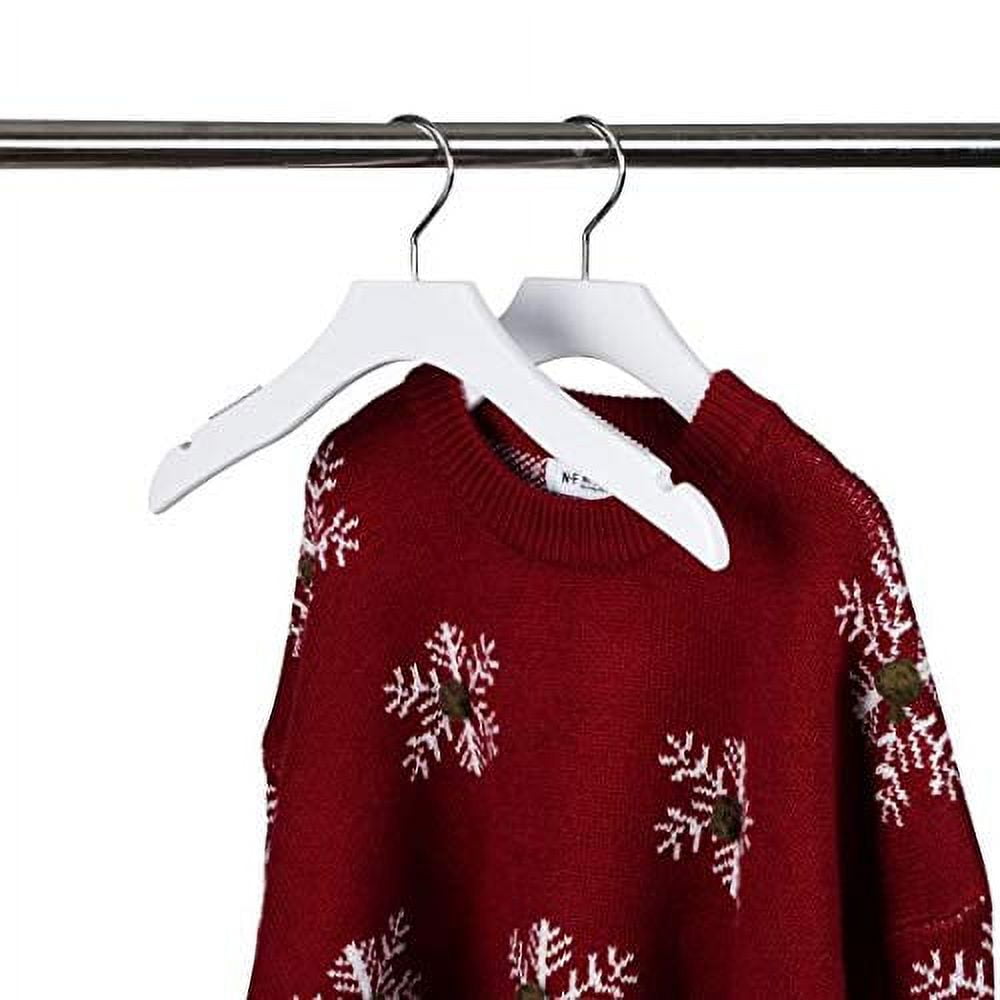 100pcs/lot Small and Big size Clothes Hanger Kids Children Toddler