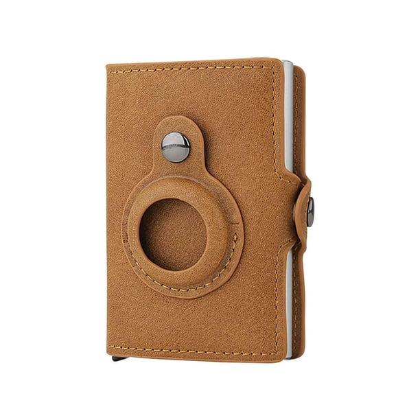 Xihbxyly Tarjetero Multifuncional con Bloqueo Rfid, Organizador Ligero y Compacto, Capacidad para 14 Tarjetas, Ideal para Uso Diario, Viajes y Oficina.