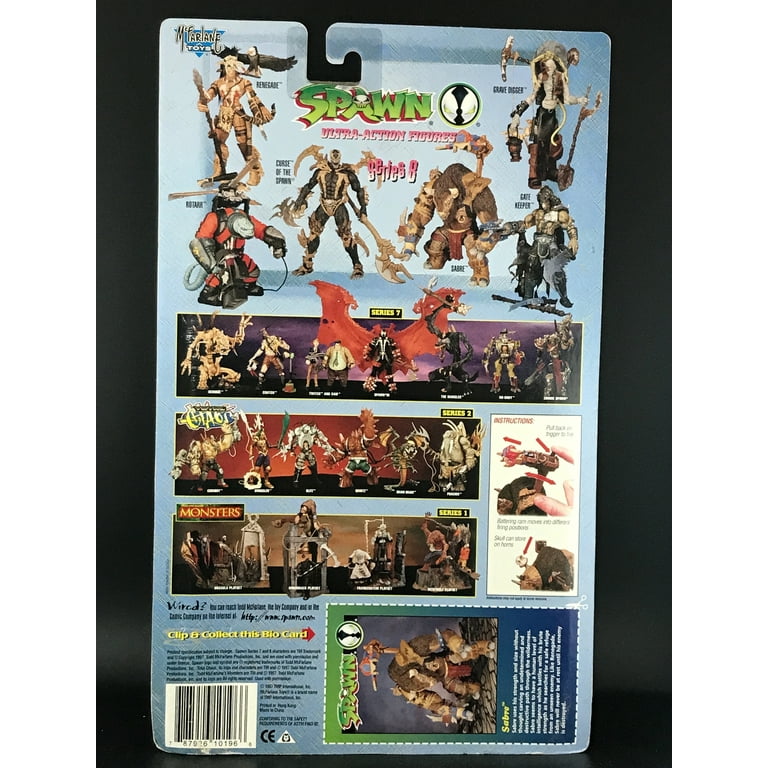 Spawn Series 8 - Sabre - Walmart.com