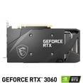 thumbnail image 2 of Tarjeta de Video NVIDIA GeForce RTX 3060 MSI VENTUS 2X 12G OC 12GB GDDR6, 2 of 5