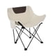 thumbnail image 5 of Silla plegable de camping tipo luna, práctica con bolsa de almacenamiento, portátil y plegable. Blanco, 5 of 8