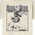 thumbnail image 6 of Kill La Kill Ryuko Matoi Attack Stance Adult Natural Crew Neck Short Sleeve T-shirt, 6 of 7