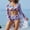 Purple, variant on Abomasnow Women's Swimsuits Sets 3 Piece Long Sleeve Bathing Suit Cover Up with Bikini Outfits Comfort Thin Kimono Summer Cardigan Set