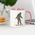 thumbnail image 3 of CafePress - I Believe In The Bigfoot Mug - 11 oz Ceramic Mug - Novelty Coffee Tea Cup, 3 of 4