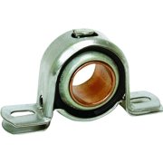 Dial 6664 Pillow Block Bearing, 1 in Dia Dimensions, For: Evaporative Cooler Purge Systems