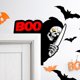 thumbnail image 3 of Decoración De Esquina Para Puerta De Halloween Decoración Para Marco De Puerta De Halloween Para Porche, Jardín, Hogar, Exterior, Interior, Para Puerta, Ventana, Para Halloween C, 3 of 5