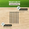 thumbnail image 2 of Yard Tuff 1/2" x 30" Rebar Stakes, Steel Ground Anchors for Yard or Garden, 6 Pack, 2 of 10