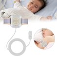 thumbnail image 2 of Alarma Para Mojar La Cama Sensor De Humedad Para Bebés Y Ancianos Flash Vibrante Alarma Para Mojar La Cama Recordatorio Para Mojar La Cama Ajustable Advancent CE006553-00, 2 of 6