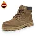 thumbnail image 3 of Botas Martin para hombre, moda 2024, nuevas botas de carga altas, cómodas y versátiles, plataforma para exteriores, zapatos de senderismo Martin, 3 of 5