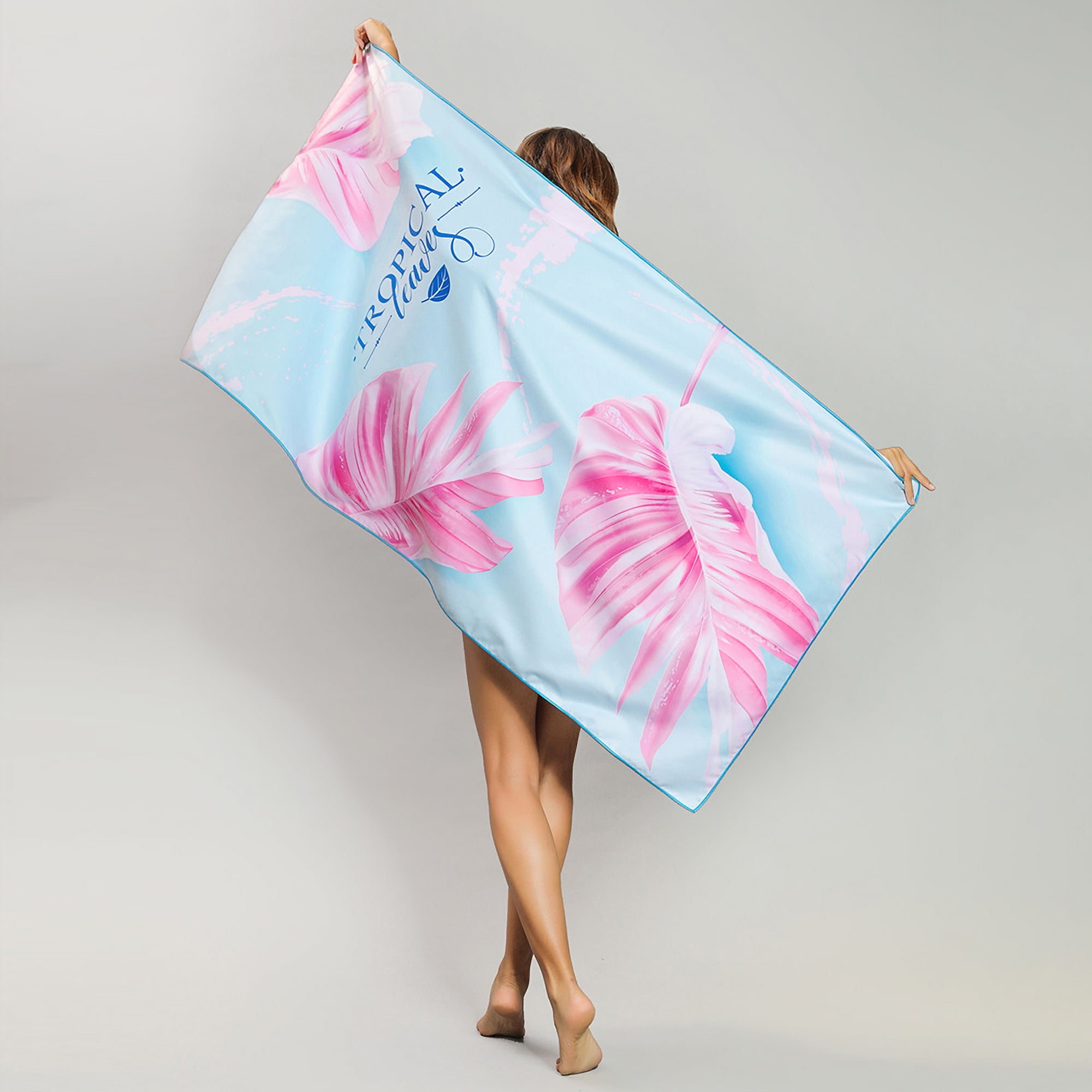 Extra Large Microfibre Beach Towel Quick Dry Lightweight Travel Bath