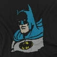 thumbnail image 2 of DC Comics T-Shirt Lite Brite Batman Unisex Graphic Tee For Men & Women, 2 of 7