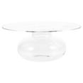thumbnail image 3 of Shisuyan Hat Plate Glass Tableware With Dry Ice Smoke Effect Decorative Glass Bowl For Hotel Club Use For Dining Table Centerpiece, 3 of 9