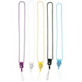 thumbnail image 1 of SHISUYAN 5PCS Detachable Anti Lost Neck Lanyards Strap with Buckle for Mobile Phone Torchlight Camera Key, 1 of 8
