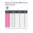 thumbnail image 7 of Beverly Hills Polo Club Girls' School Uniform Pants - 2 Pack Stretch Khaki Jegging Leggings (4-16), 7 of 7