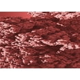 thumbnail image 1 of Ahgly Company Machine Washable Indoor Rectangle Transitional Red Area Rugs, 6' x 9', 1 of 7