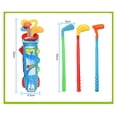 thumbnail image 2 of BESTSKY 2026 New Toddler Golf Set for 1 2 3 4 Years Old,Upgraded Kids Golf Cart with Unique Shoulder Strap Design,Indoor and Outdoor Golf Toys for Boys Girls, 2 of 7