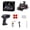 Black, variant on KF35 1/43 RC Drift Trike Motorcycle, 2.4GHz 3WD Remote Control Drift Bike with LED Lights, Full Proportional Throttle, Type-C Rechargeable Mini Racing Model Toy Gift for Adults Hobbyist