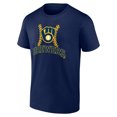 thumbnail image 2 of Men's Sal Frelick Navy Milwaukee Brewers Name & Number Fastball T-Shirt, 2 of 3