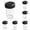 5 Pack, variant on YLOHUIL Microscope Objective Case, Protective Storage Box for Biological Lens, Microscope Accessory Container for Lab and Classroom, 5 Pack