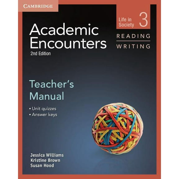 Academic Encounters Academic Encounters Level 3 Teacher's Manual Reading and Writing, (Paperback)