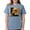 Blue Jean, variant on CafePress - Sunflower T Shirt - Womens Comfort Colors® Shirt