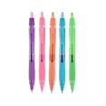 thumbnail image 3 of uni® Jetstream Elements Ballpoint Pens, Medium Point (1.0mm), Assorted Ink - 5 Count, 3 of 5