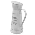 thumbnail image 1 of AURARMLET 1Ud Florero Retro De Hierro Color Beige Para En Hogar, 1 of 7