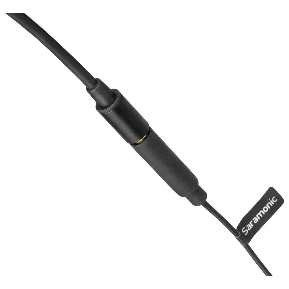 Saramonic LavMicro U1A Omnidirectional Clip-On Lavalier Microphone with Lightning Connector for iOS Devices