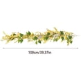 thumbnail image 4 of Msgweeeg Easter Decor Easter Eggs Vines Door Decorations Spring Branches Leaves Floral Garland Rattan Colorful Artificial Greenery Indoor Outdoor Home Decor Patio Porch Entryway Hanging Seasonal, 4 of 9