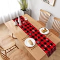 thumbnail image 4 of Christmas Table Runner Seasonal Winter Christmas Holiday Kitchen Dining Table Decoration for Indoor Outdoor Home Decor 13 X 72 Inch/ Christmas Table Runner, 4 of 7