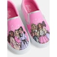 thumbnail image 4 of Barbie Little & Big Girls Casual Slip On Sneakers, 4 of 4